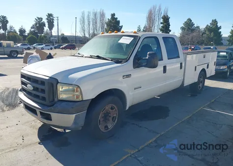 2006 Ford F-350 Chassis Lariat/Xl/Xlt from USA, damaged, VIN 1FDSW34P76ED36218